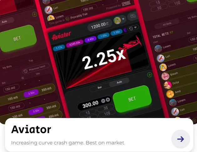 El juego Aviator